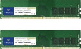 Módulo de memória RAM Timetec 16GB KIT (2x8GB) DDR4 2666MHz ECC Módulo de memória RAM Timetec 16GB KIT (2x8GB) DDR4 2666MHz ECC