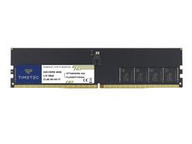 Módulo de memória RAM Timetec DDR5 32GB 4800MHz UDIMM Desktop Módulo de memória RAM Timetec DDR5 32GB 4800MHz UDIMM Desktop