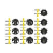 Módulo De Microfone Digital I2S MH-ET LIVE INMP441 Omnidirecional De Baixo Ruído E Alta Precisão