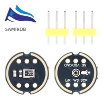 Módulo De Microfone Omnidirecional Ultra Pequeno De Baixo Consumo E Alta Precisão Para Interface I2S Módulo De Microfone Omnidirecional Ultra Pequeno De Baixo Consumo E Alta Precisão Para Interface I2S