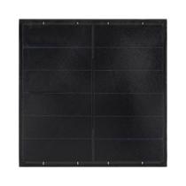 Módulo De Painel Solar Mini 5W 6V 175x175mm Para DIY Ao Ar Livre, Placa Fotovoltaica Para Carregador