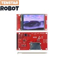 Módulo De Painel Touch LCD SPI TFT De 2.4 E 2.8 Polegadas Com Chip Driver ILI9341 E Porta Serial Com Módulo De Painel Touch LCD SPI TFT De 2.4 E 2.8 Polegadas Com Chip Driver ILI9341 E Porta Serial Com