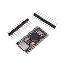 Módulo De Placa ATMEGA32U4 Tipo-C MICRO USB 5V 16MHz Para Arduino Pro-Micro Substitui pro Mini Módulo De Placa ATMEGA32U4 Tipo-C MICRO USB 5V 16MHz Para Arduino Pro-Micro Substitui pro Mini