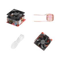 Módulo De Placa De Aquecimento Por Indução ZVS De Baixa Tensão 1000W Com Tubo De Cobre Para Peças Módulo De Placa De Aquecimento Por Indução ZVS De Baixa Tensão 1000W Com Tubo De Cobre Para Peças