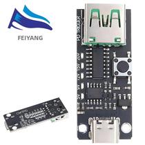 Módulo De Placa De Carregamento Rápido USB-C 100W 5A PD QC Com Aumento De Potência Tipo-C Módulo De Placa De Carregamento Rápido USB-C 100W 5A PD QC Com Aumento De Potência Tipo-C