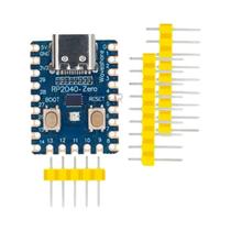 Módulo De Placa De Desenvolvimento Dual-core Cortex M0+ RP2040-Zero PICO Com 2MB De Flash Para