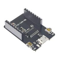 Módulo De Placa De Desenvolvimento ESP32-CAM Com Câmeras OV2640 OV7670 UART SPI I2C PWM ADC DAC Para