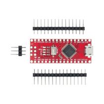 Módulo De Placa De Desenvolvimento PCB Compatível Com Arduino Nano 3.0 Atmega328 Sem USB V3.0