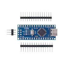 Módulo De Placa De Desenvolvimento PCB Compatível Com Arduino Nano 3.0 Atmega328 Sem USB V3.0