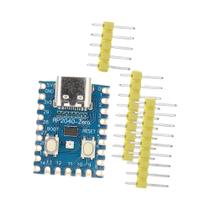 Módulo De Placa De Desenvolvimento Raspberry Pi PICO Dual-Core RP2040 RP2350 Com Memória Flash De Módulo De Placa De Desenvolvimento Raspberry Pi PICO Dual-Core RP2040 RP2350 Com Memória Flash De