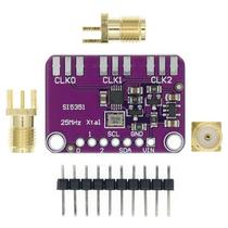 Módulo De Placa De Gerador De Relógio DC De Alta Frequência 8KHz-160MHz I2C Para Arduino CJMCU-5351 Módulo De Placa De Gerador De Relógio DC De Alta Frequência 8KHz-160MHz I2C Para Arduino CJMCU-5351