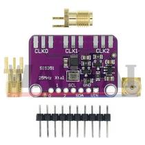 Módulo De Placa De Saída De Gerador De Relógio DC De Alta Frequência 8KHz-160MHz I2C Para Arduino