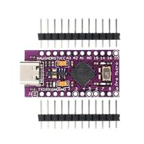 Módulo De Placa Micro Mini USB Tipo-C 5V 16MHz ATMEGA32U4 Para Arduino Pro-Micro Substitui pro Mini Módulo De Placa Micro Mini USB Tipo-C 5V 16MHz ATMEGA32U4 Para Arduino Pro-Micro Substitui pro Mini