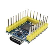 Módulo De Placa Microcontroladora Dual-Core Cortex M0 RP2040 Para Raspberry Pi PICO Com Memória