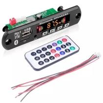 Módulo De Placa MP3 Bluetooth 5.0 12VReprodutor De Áudio USB TF Com FM , Controle Remoto E Tela Colorida Para Carro Módulo De Placa MP3 Bluetooth 5.0 12VReprodutor De Áudio USB TF Com FM , Controle Remoto E Tela Colorida Para Carro