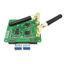 Módulo de ponto de acesso duplex AURSINC MMDVM Dual Hat V1.5.2 para Raspberry Pi
