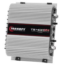 Módulo de Potência 400 watts Classe D 4 canais 100W RMS Taramps TS400 - 4x100WRMS