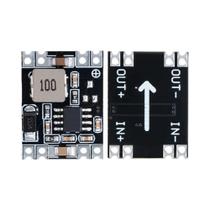 Módulo De Potência DC-DC Ajustável MP1584EN LM2596 3.3V 5V 9V 12V 3A Saída Redutora Circuito