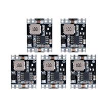 Módulo De Potência DC-DC Ajustável MP1584EN LM2596 3.3V 5V 9V 12V 3A Saída Redutora Circuito