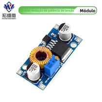 Módulo De Potência DC-DC Step-Down Ajustável XL4005 DSN5000 LM2596 De Alta Corrente 5A Alta