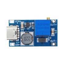 Módulo De Potência DC-DC Step up Tipo-C Micro USB 2-24V Para 5-28V, Booster Para Kit DIY Arduino