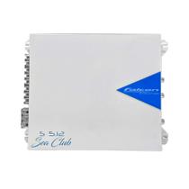 Módulo de Potência Marinizado Sea Club 5.12 1200W RMS 5 Canais Falcon - S 5.12 Módulo de Potência Marinizado Sea Club 5.12 1200W RMS 5 Canais Falcon - S 5.12