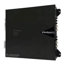 Módulo de Potência Preto 1800W Rms 3 Canais Entrada High/Low Falcon - DF18003EHX