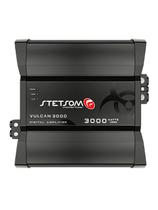 Modulo de potencia Stetsom Vulcan 3000 1C 1R