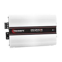 Módulo de potência taramps ds-1200x4 compact 2r 1200w rms 4 canais