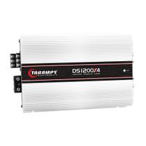 Modulo de Potencia Taramps DS-1200X4 Compact 2R 1200W RMS 4 Canais