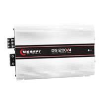 Modulo De Potencia Taramps Ds-1200X4 Compact 2R 1200W Rms 4 Canais