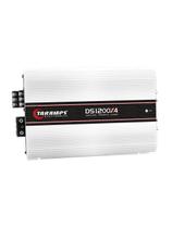 Modulo De Potencia Taramps Ds-1200X4 Compact 2R 1200W... Modulo De Potencia Taramps Ds-1200X4 Compact 2R 1200W...