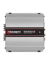 Modulo De Potencia Taramps Ds-800X2 2 Canais Modulo De Potencia Taramps Ds-800X2 2 Canais