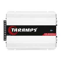 Modulo de Potencia Taramps DS-800X4 800RMS 4 Canais 2R 12,6VDC
