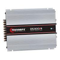 Modulo de Potencia Taramps DS-800X4 800RMS 4 Canais 2R 12,6VDC