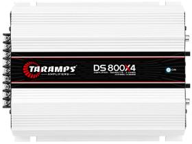 Módulo De Potência Taramps Ds-800x4 800rms 4canais 2r 12,6vdc Módulo De Potência Taramps Ds-800x4 800rms 4canais 2r 12,6vdc
