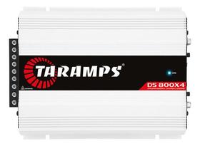 Módulo De Potência Taramps Ds-800x4 800rms 4canais 2r 12,6vdc