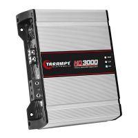 Modulo de Potencia Taramps HD3000 3000W RMS 1CANAL 2R