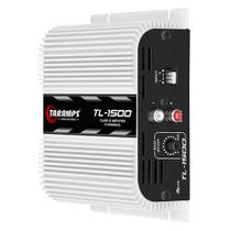 Modulo de Potencia Taramps TL-1500 Digital 3 CAN.2R 1X200WRMS + 2X95WRMS 13,8VDC