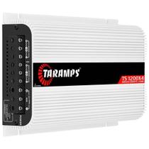 Modulo De Potencia Taramps Ts1200X4 1200Wrms 4C 2R 14,4Vdc Modulo De Potencia Taramps Ts1200X4 1200Wrms 4C 2R 14,4Vdc
