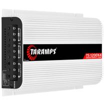 Modulo De Potencia Taramps Ts1200x4 1200wrms 4c 2r 14,4vdc Modulo De Potencia Taramps Ts1200x4 1200wrms 4c 2r 14,4vdc