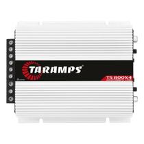 Modulo De Potencia Taramps Ts800x4 800w Rms 4 Canais 2 Ohms