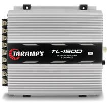 Módulo de Potência TL 1500 3 canais 2x95W+1x200W Classe D Taramps