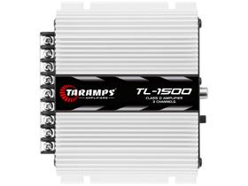 Módulo de Potência TL 1500 3 canais 2x95W+1x200W Classe D Taramps