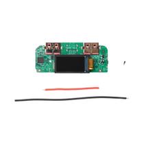 Módulo De Power Bank De Carregamento Rápido De 22.5W Com Tela Digital TFT Colorida De 0.96 Polegadas