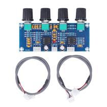 Módulo de pré-amplificador FTVOGUE NE5532 DC 12V-24V Áudio digital Módulo de pré-amplificador FTVOGUE NE5532 DC 12V-24V Áudio digital