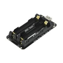 Módulo De Proteção De Bateria 18650 De Dupla Tensão 5V 3A 3V 1A Micro USB Para Arduino ESP32 ESP8266