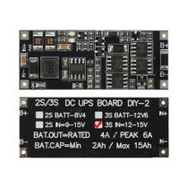 Módulo De Proteção De Carga UPS 4A 2S 3S Placa De Controle De Fonte De Alimentação Ininterrupta