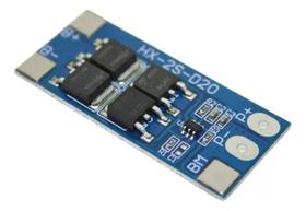 Módulo De Proteção Para Bateria Li-Ion 2S 13A 18650