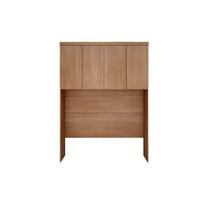 Módulo de Quarto Casal Armário Ponte Aéreo /Queen 167cm Rizon/Linea c/ 4 Portas Cumaru - Novo Horizonte Módulo de Quarto Casal Armário Ponte Aéreo /Queen 167cm Rizon/Linea c/ 4 Portas Cumaru - Novo Horizonte